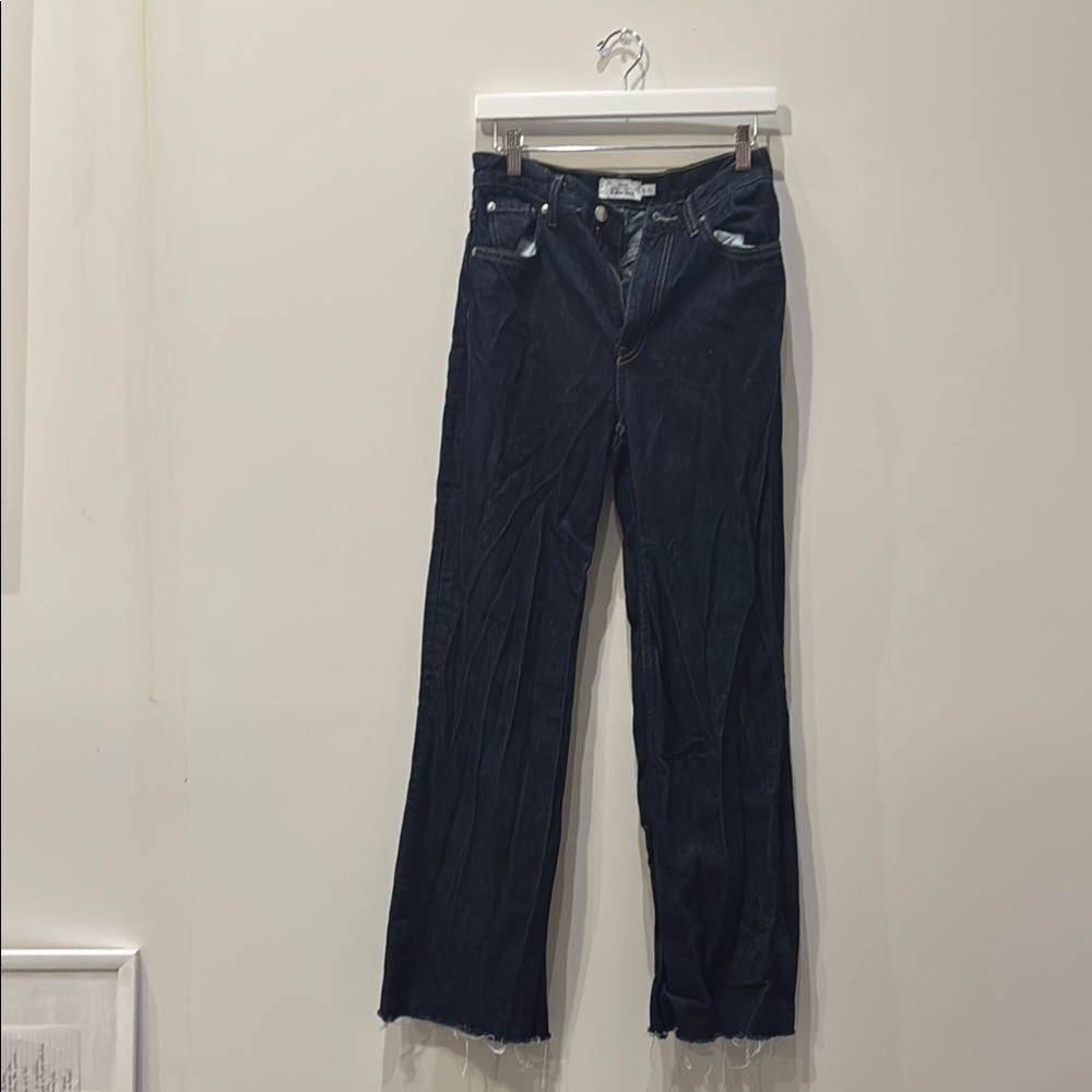 & other stories dark wash jeans